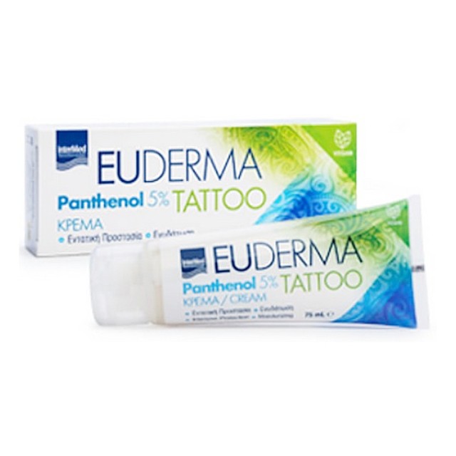 Intermed Euderma Panthenol 5% Tattoo Cream 75ml