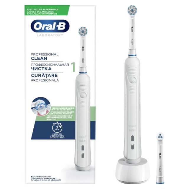 Oral-B Professional Clean 1 electric toothbrush