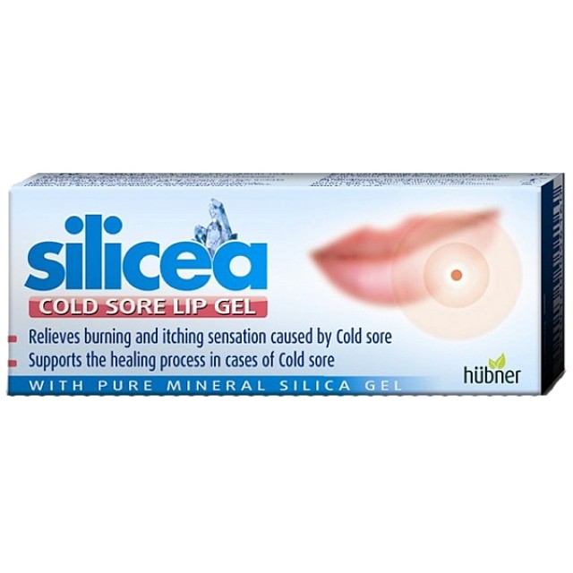 Hubner Silicea Cold Sore Lip Gel 2g