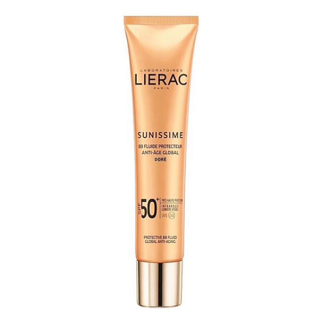 Lierac Sunissime Protective BB Fluid Global Anti-Aging SPF50 40ml