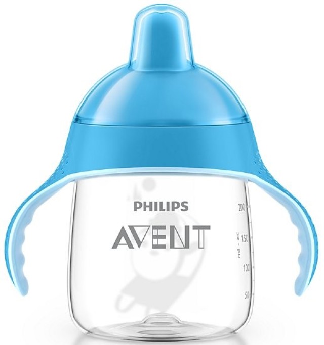 Philips Avent Κύπελλο Με Λαβές Μπλε 12m+ 260ml