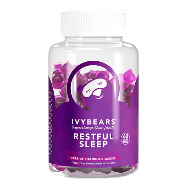 Ivybears Restful Sleep 60 ζελεδάκια
