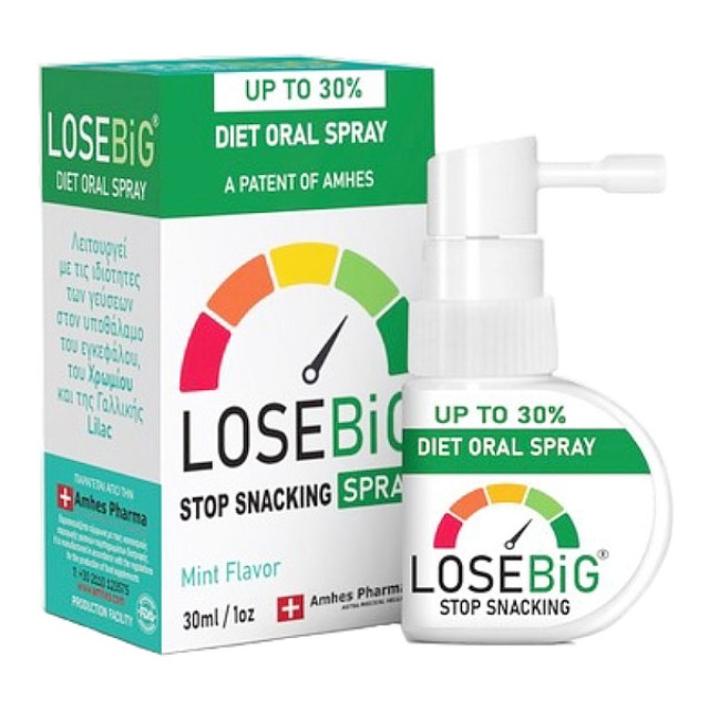 Amhes Pharma Losebig Spray γεύση Μέντα 30ml