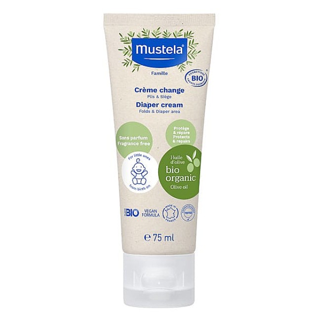 Mustela Bio Diaper Cream 75ml