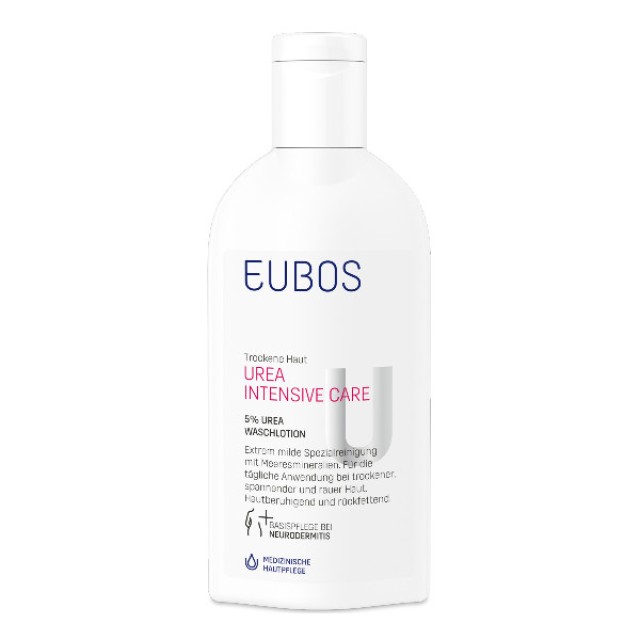 Eubos Urea 5% Washing Lotion 200ml