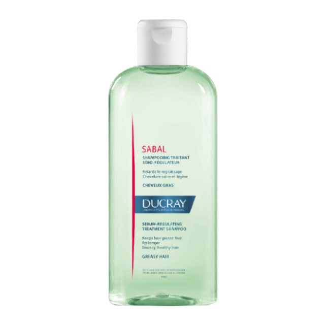 Ducray Sabal Conditioning Shampoo For Oily Hair 200ml