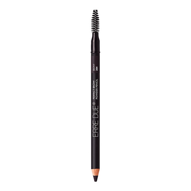 Erre Due Perfect Brow Powder Pencil No. 204 Ebony 1.19g