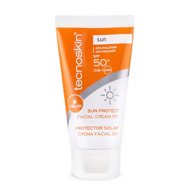 Tecnoskin Sun Protect Color Facial Cream SPF50 50ml