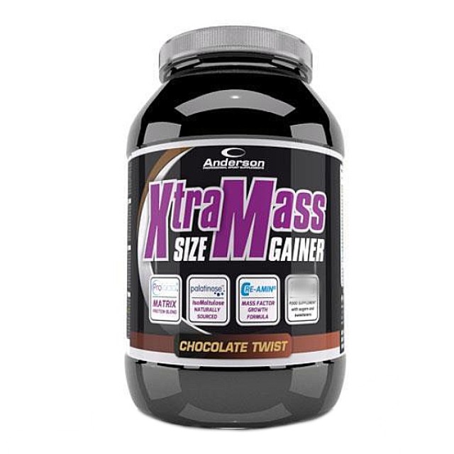 Anderson Xtra Mass Size Gainer Chocolate Twist 2600g