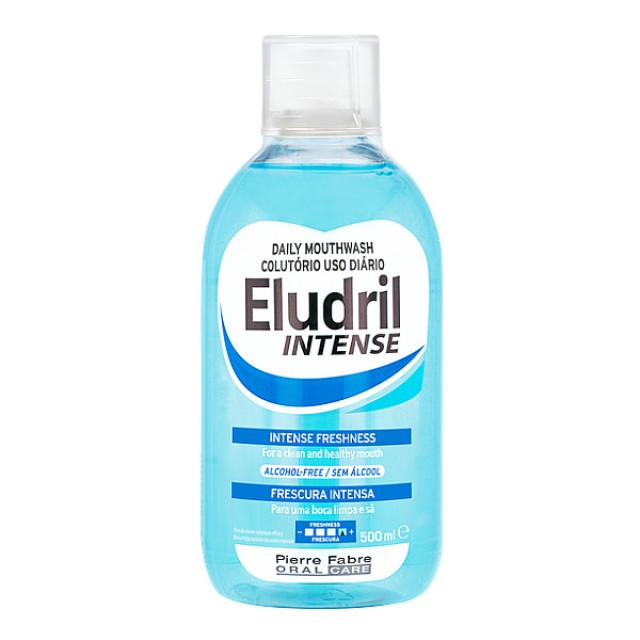 Eludril Intense Mouthwash 500ml