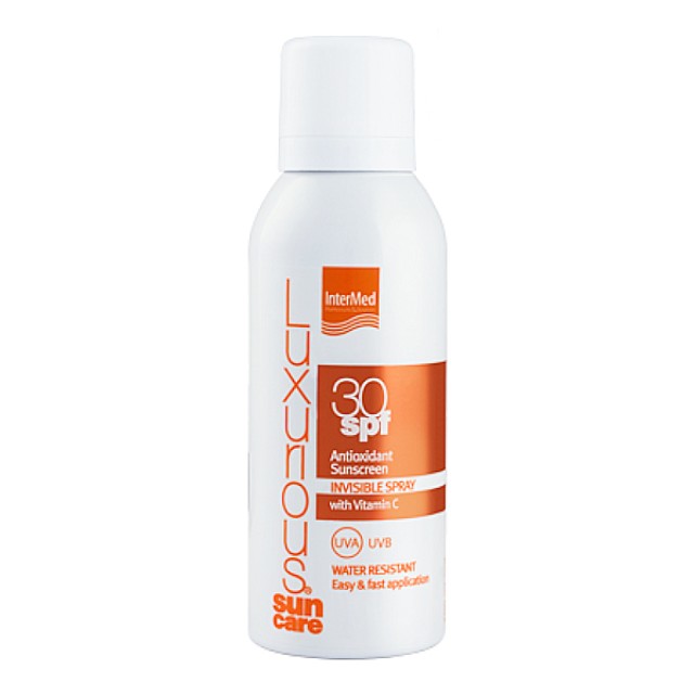 Intermed Luxurious Suncare Antioxidant Sunscreen Invisible Spray SPF30 100ml