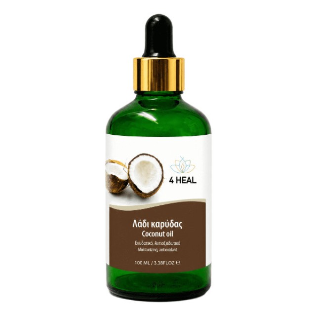 4Heal Coconut Oil 100ml