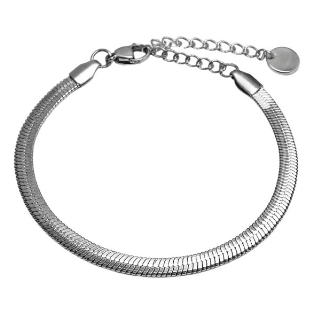 Farma Bijoux Bracelet Silver Snake Chain