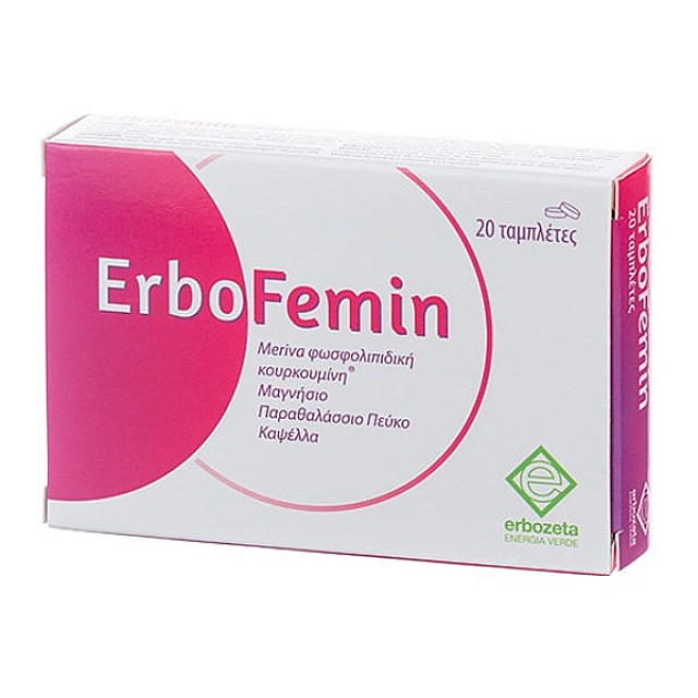 Erbozeta ErboFemin 20 tablets