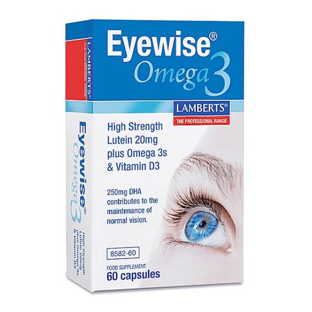 Lamberts Eyewise Omega 3 60 κάψουλες