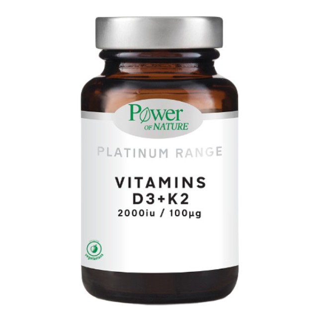 Power Health Vitamins D3 + K2 30 ταμπλέτες