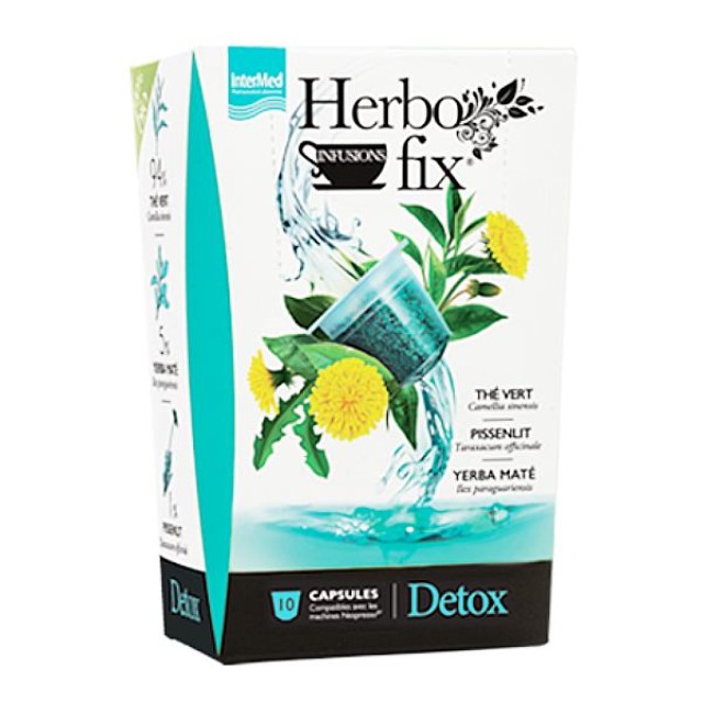 Intermed Herbofix Detox 10 κάψουλες