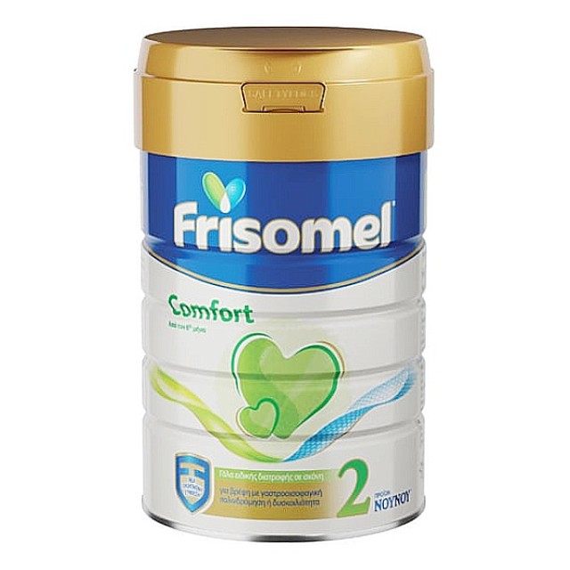 Frisomel Comfort 2 Γάλα σε Σκόνη 6m+ 400g
