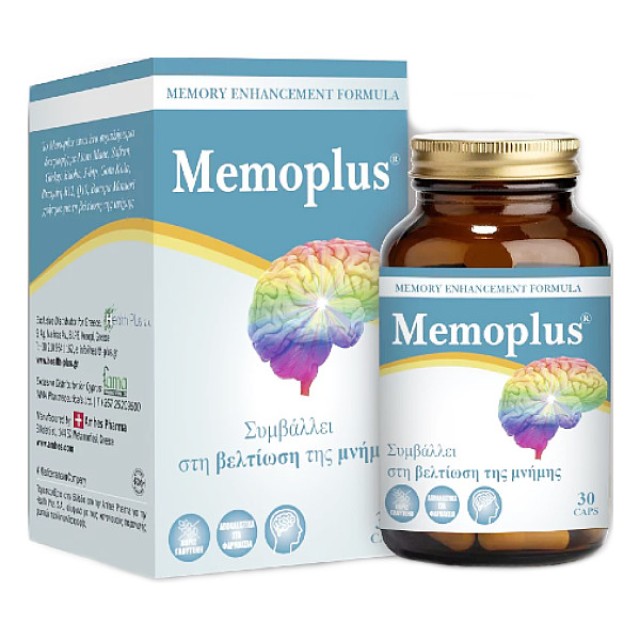 Plus+ Memoplus 30 κάψουλες