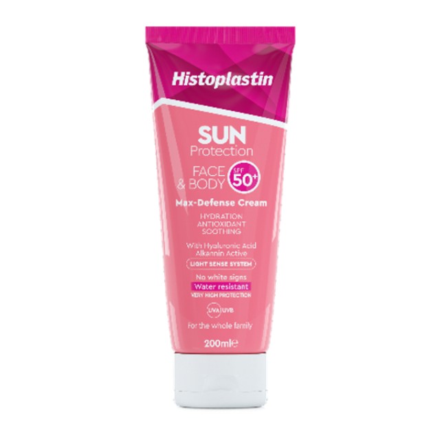 Histoplastin Sun Protection Cream Face & Body SPF50 200ml