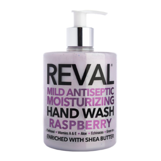 Intermed Reval Mild Antiseptic Moisturizing Hand Wash Raspberry 500ml