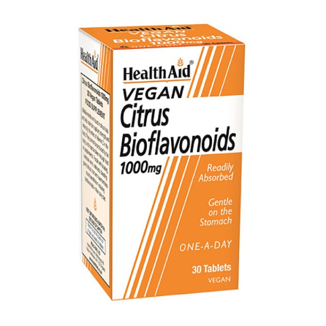 Health Aid Citrus Bioflavonoids 1000mg 30 ταμπλέτες