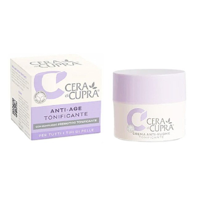Cera di Cupra Anti-Age Tonificante 50ml