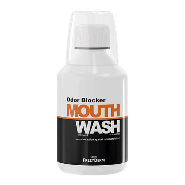 Frezyderm Odor Blocker Mouthwash 250ml