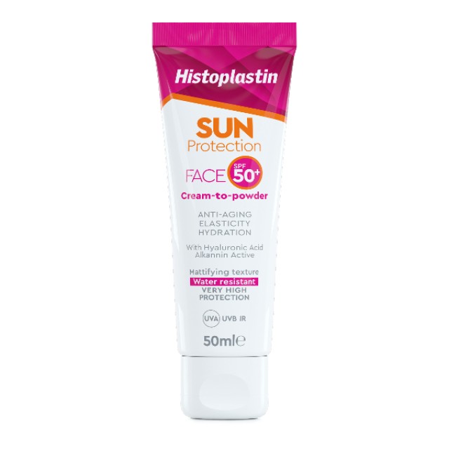 Histoplastin Sun Protection Face Cream to Powder SPF50 50ml