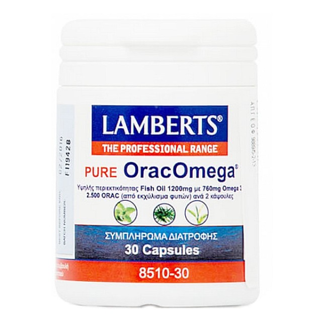 Lamberts Pure OracOmega 30 capsules