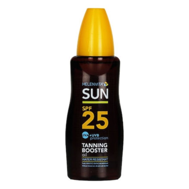Helenvita Sun Tanning Booster Oil SPF25 200ml