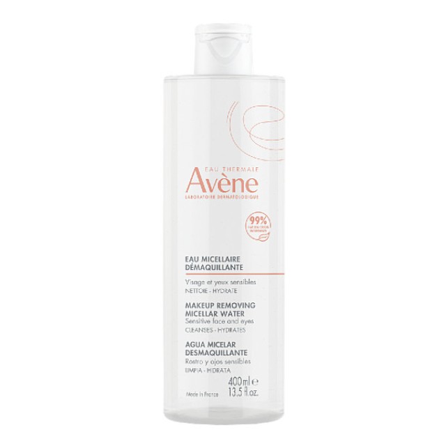 Avene Eau Thermale Cleansing Water & Make-up Remover 400ml