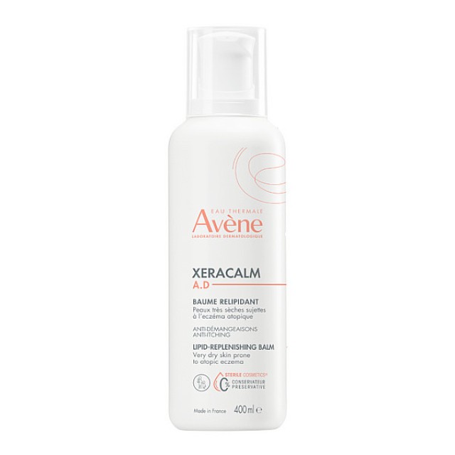 Avene Xeracalm A.D Lipid-Replenishing Balm 400ml