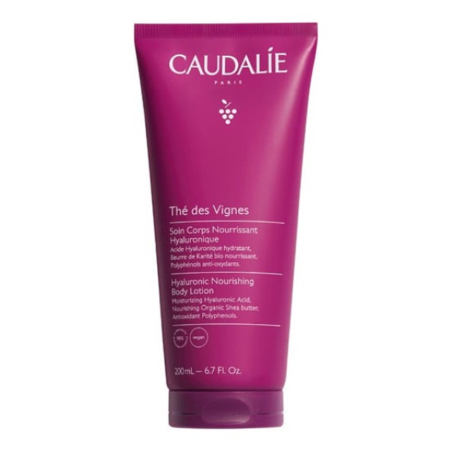 Caudalie The des Vignes Hyaluronic Nourishing Body Lotion 200ml