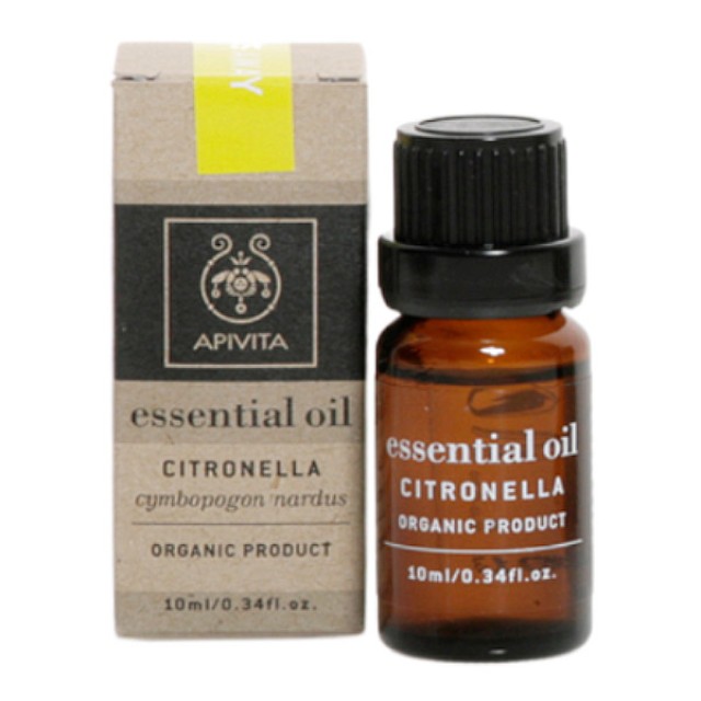 Apivita Essential Oil Citronella 10ml