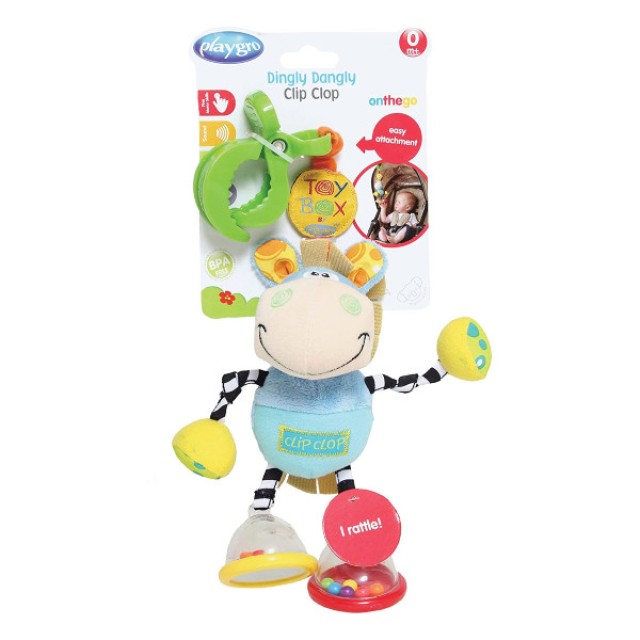 Playgro Dingly Dangly Clip Clop 0m+