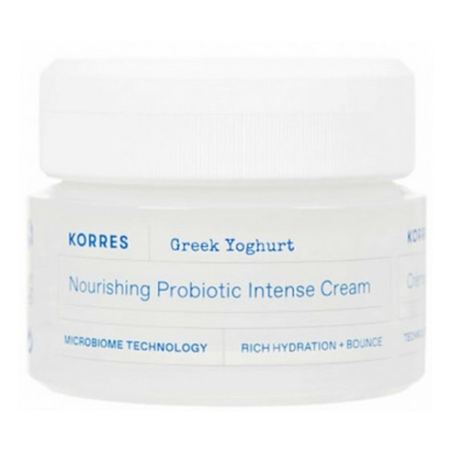 Korres Yogurt Hydration with Probiotics Rich Texture Day Cream for Dry Skin 40ml