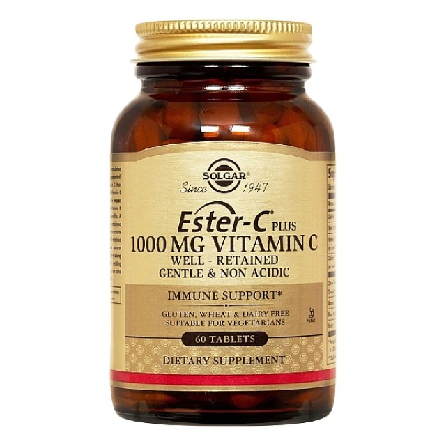 Solgar Ester-C 1000mg 60 ταμπλέτες