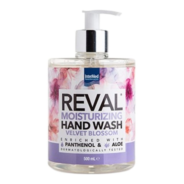 Intermed Reval Moisturizing Hand Wash Velvet Blossom 500ml