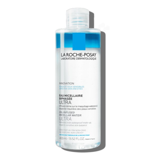 La Roche Posay Oil Infused Micellar Water For Face & Eyes 400ml
