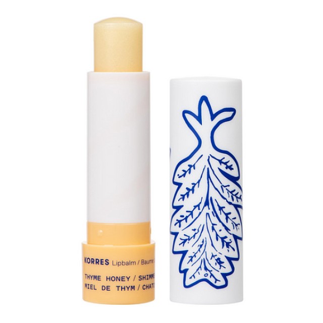 Korres Lipbalm Μέλι-Θυμάρι έξτρα Λάμψη 4.5g