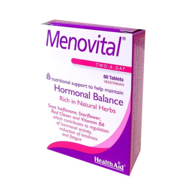 Health Aid Menovital 60 ταμπλέτες