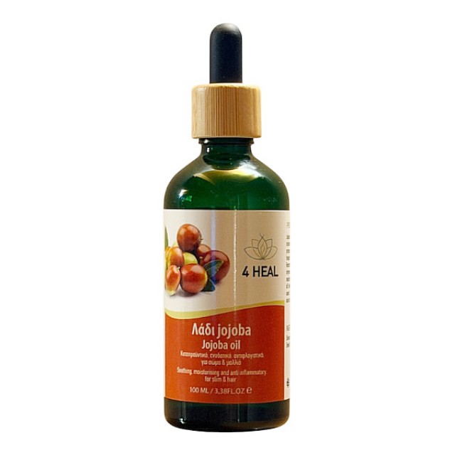 4Heal Λάδι Jojoba 100ml