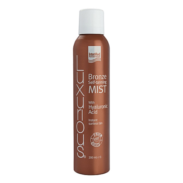 Intermed Luxurious Bronze Self-Tanning Mist 200ml