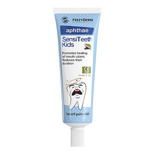 Frezyderm Sensiteeth Kids Aphthae Gel 25ml