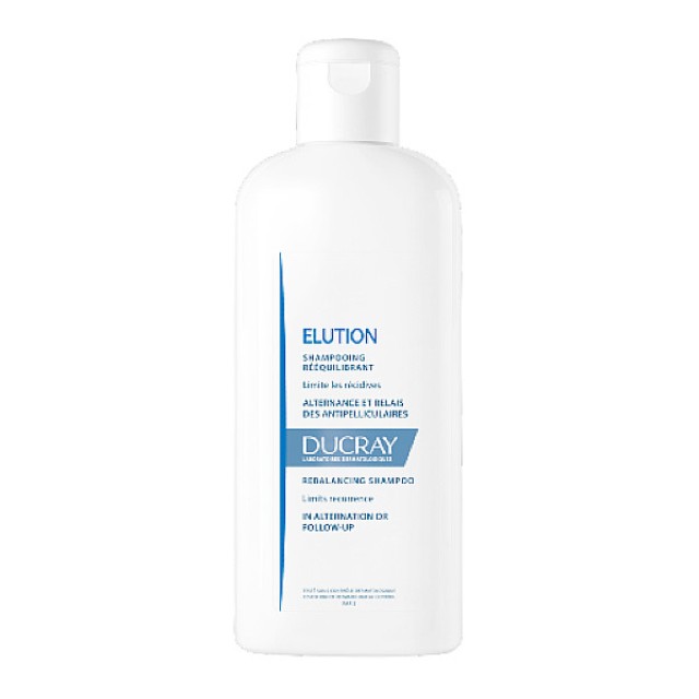Ducray Elution Balancing Shampoo for Frequent Use 400ml
