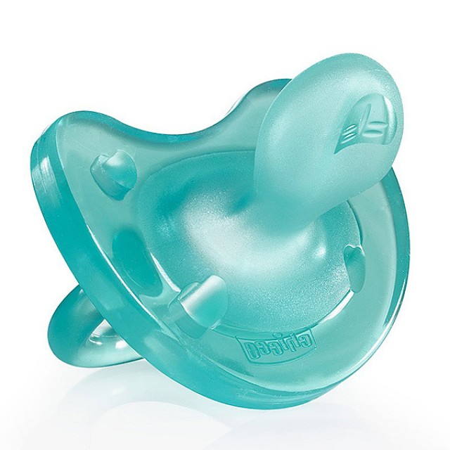 Chicco Physioforma Pacifier All Silicone Ciel 6-16m 1 piece