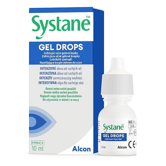 Alcon Systane Gel Drops 10ml