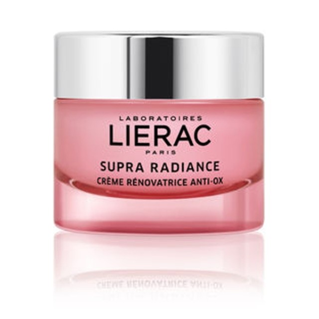Lierac Supra Radiance Night Cream Κρέμα Αποτοξίνωσης & Ανανέωσης Νύχτας 50ml