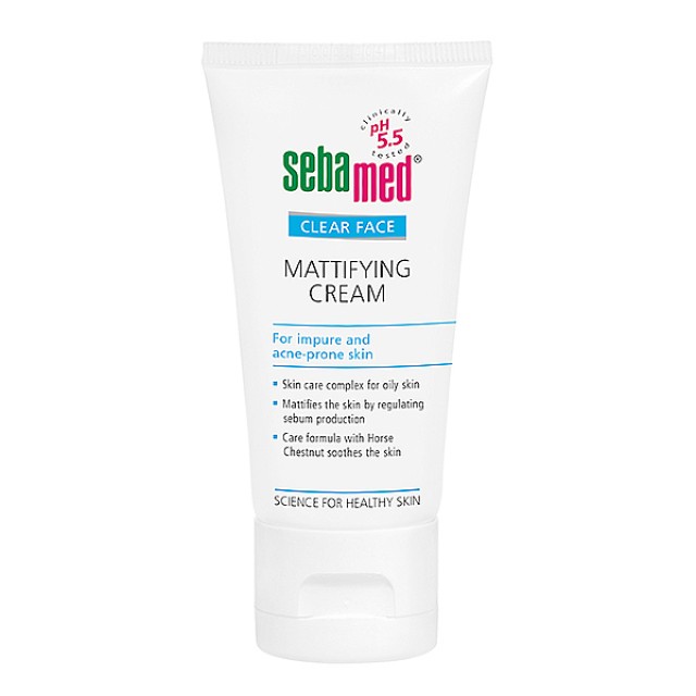 Sebamed Clear Face Mattifying Cream 50ml